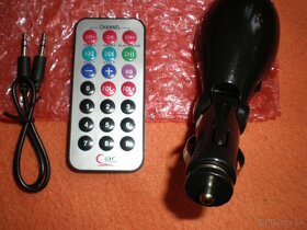 MP3 prehrávač do auta - NOVÝ - 3