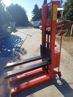 Paletový vozík s elektrickým zdvihom - 3