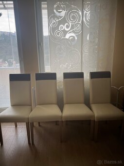 Jedálenské stoličky Norbert 4 ks - 3