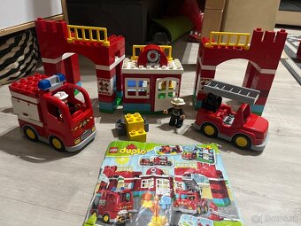Lego duplo hasiči - 3
