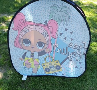 Detský skladací stan L.O.L. suprise - 3