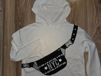 Mikina + šaty veľ.152 - 3