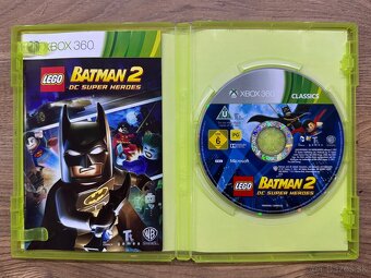 Hra XBOX 360 - LEGO Batman 2 DC Super Heroes - 3