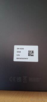 Samsung galaxy tab A8 - 3