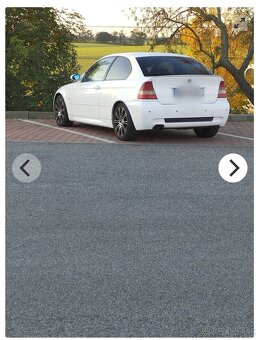 AJ  NA SPLATKY V BMW M-PACKET E46 compact 318i  benzin - 3