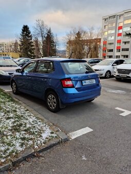 Škoda Fabia - 3