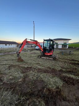 Zemné,Výkopové a Stavebné práce - 3