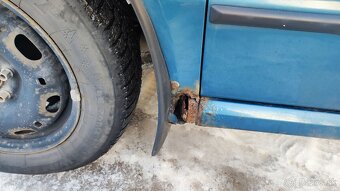 Predám Škoda Fabia I, bez STK - 3