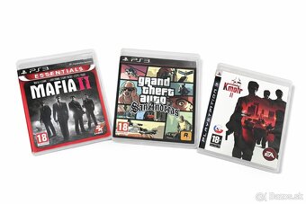 PS3 Sony PlayStation 3 Slim 320GB - 3