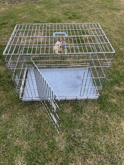 Ocelova klietka pre psa, macku - 3