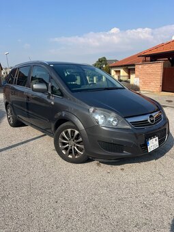 Opel Zafira 1.7 Diesel 7 miesne - 3