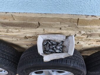 LETNÉ PNEU NA ALU DISKOCH - 3