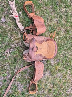 Sedlo pre kone set - 3