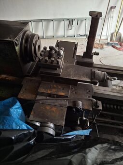 Hrotový soustruh TOS SU 50 A/1200 (8765) - 3