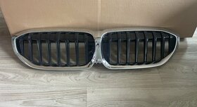 Predná maska na BMW 3 - rok výroby 2019 a vyššie, originál - 3