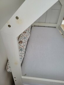 Detská domčeková posteľ 160x80cm - 3