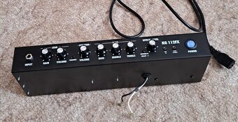 Predám gitarový zosilňovač, kombo Kustom KG 112FX - 3