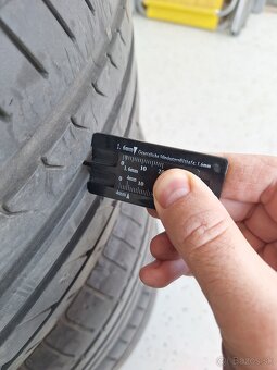 Letne pneumatiky Dunlop sport bluResponse 205/55 R16 - 3