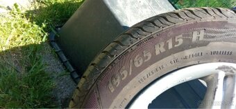Kolesa Mercedes vito 195/65 r15 - 3