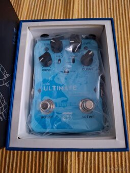 EBS Billy Sheehan signature drive - 3