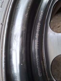 5x114,3 r15 letne pneumatiky 195/65 r15 Bridgestone - 3