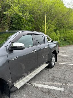 Toyota HILUX 2018, 1.majiteľ - 3