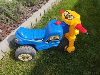 Odrazadlo motorka - 3