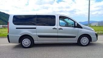 Fiat Scudo LONG 2.0 Diesel 100kw , 9 Miest , Nová STK EK - 3