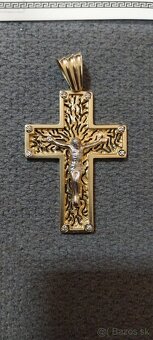 Zlatá reťaz 14 kr.zlato 585 - 3