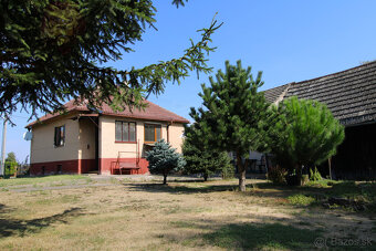 NA PREDAJ -Rodinný dom s veľkým pozemkom v Borskom Mikuláši - 3