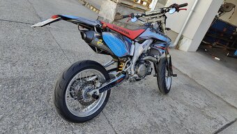 Honda crf 450r hm moto motard supermoto - 3
