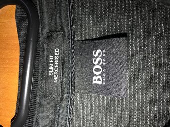 HUGO BOSS originál pánske striekané tricko L/XL - 3