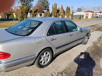 Mercedes w210 2.5td - 3