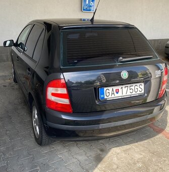Škoda Fabia - 3