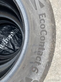 Letne Continental Ecocontact 6 215/60 R17 96H - 3