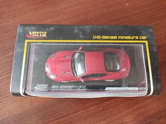 Aston Martin DB7GT Torro Red 1:43 - 3