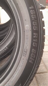 Zimné pneumatiky Kumho 185/55 R15 - 3