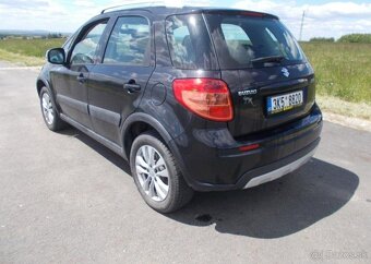 Suzuki SX4 1,6 88KW 4X4 1 maj koup ČR benzín manuál 88 kw - 3