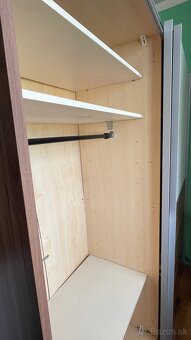 Skriňa 180cm posuvné dvere - 3