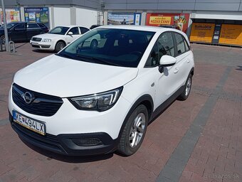 Predám Opel Crosslad X 2018 1,2 - 3