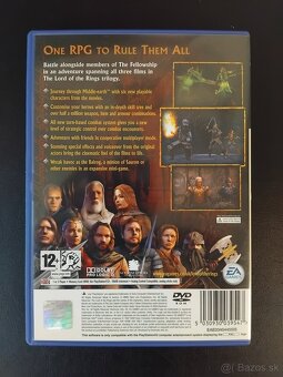 Hra pre PS2 - The Lord of The Rings The Third Age - 3