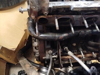 Motor Renault 2,5dti G9U 630 - 3