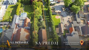 ALL INCLUSIVE | NA PREDAJ STARŠÍ RD NA 914 M² POZEMKU, MALÉ - 3