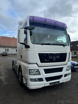 TAHAČ MAN TGX 18.440 XXL EURO 5 + HYDRAULIKA + ALU KOLA - 3