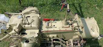 Prevodovka koplet + hydraulika zetor 5511 - 3
