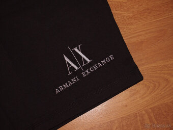 Armani Exchange pánske teplákové šortky - kraťasy 2 - 3
