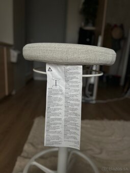 IKEA - Úplne nová - stolička na aktívne sedenie - 3