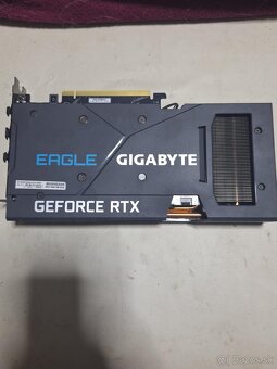 Grafická Karta Gigabyte Eagle Rtx 2060 6Gb - 3