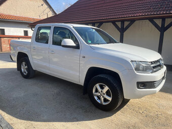 Volkswagen Amarok 4x4, manual, 132 kW - 3