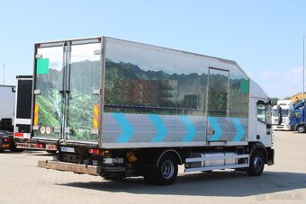Iveco EUROCARGO 150E28, THERMO-KING TS-500,HYDRAULICKÉ ČELO - 3
